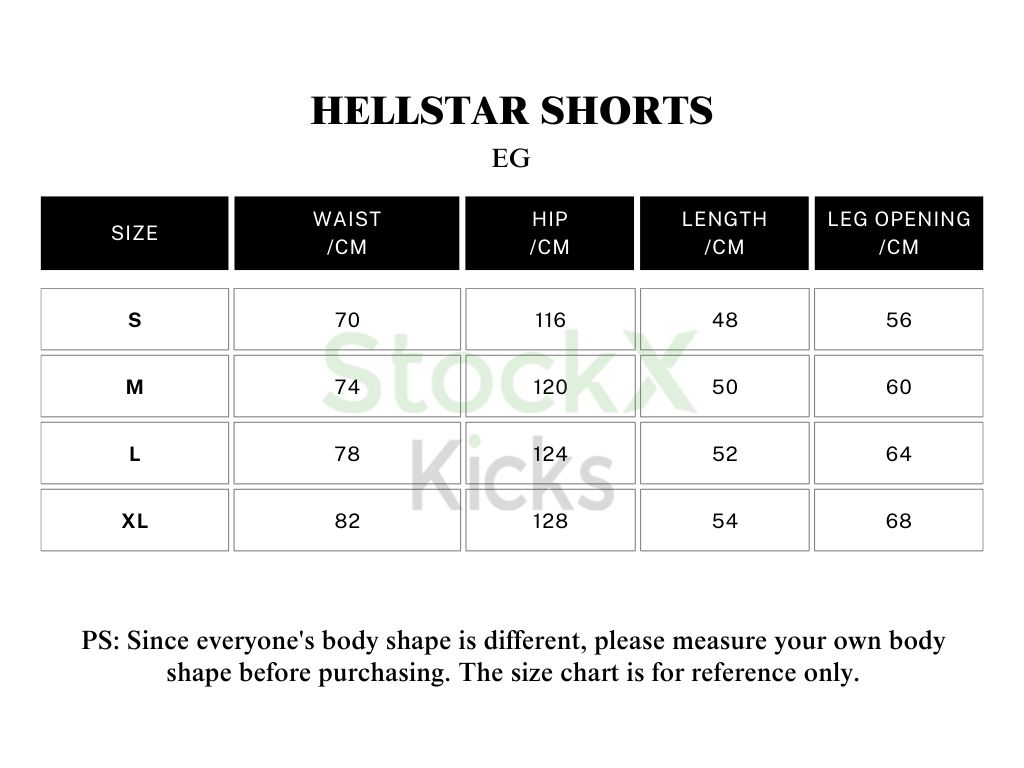 Hellstar Summer Set Sweatsuits (T-shirt & Shorts)  NFC EG 659