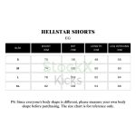 Hellstar Summer Set Sweatsuits (T-shirt & Shorts)  NFC EG 659