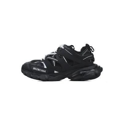 Balenciaga Track Sneaker Black and White 01