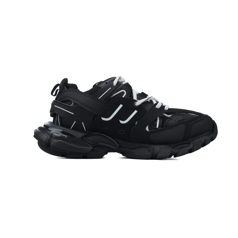 Balenciaga Track Sneaker Black and White