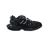 Balenciaga Track Sneaker Black and White