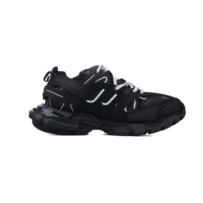 Balenciaga Track Sneaker Black and White 02