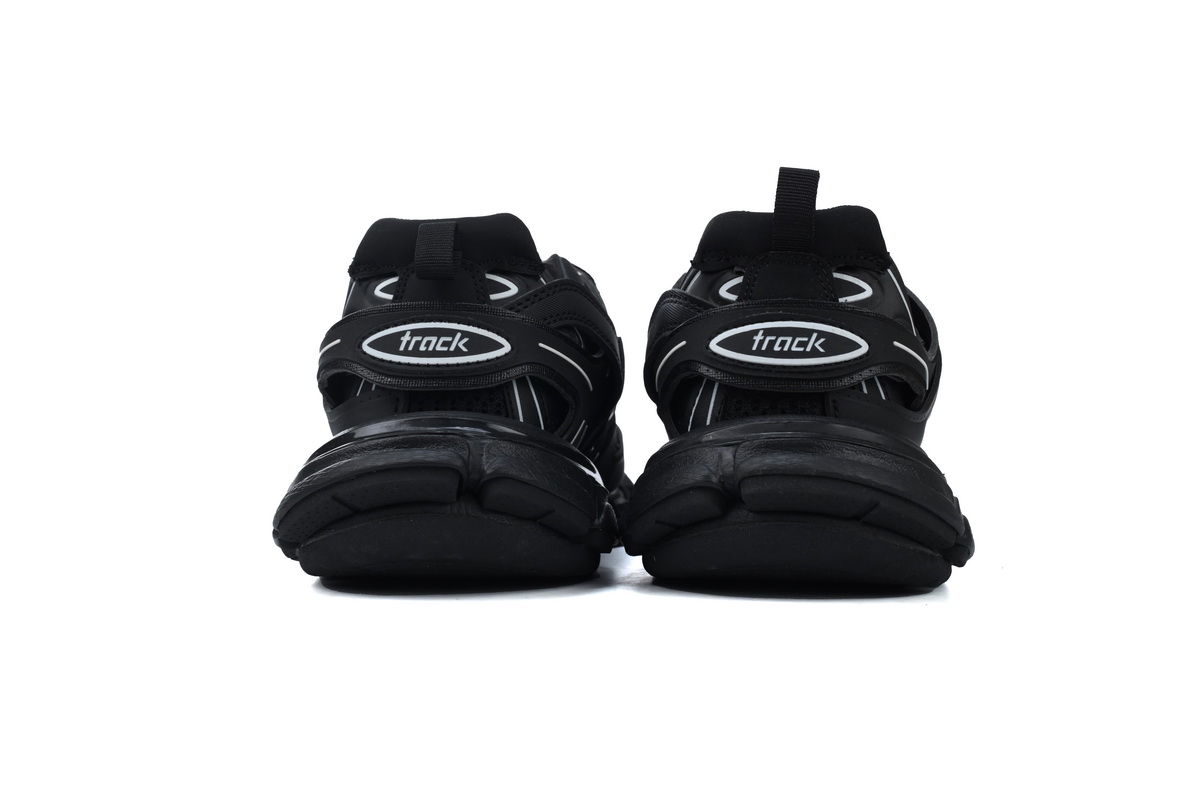 Balenciaga Track Sneaker Black and White