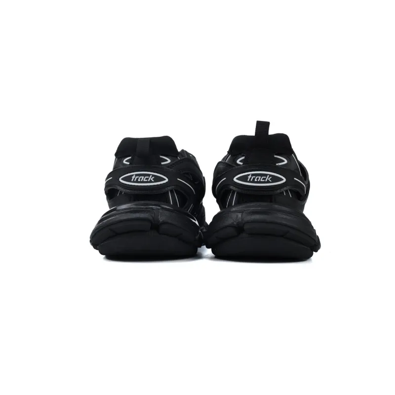 Balenciaga Track Sneaker Black and White