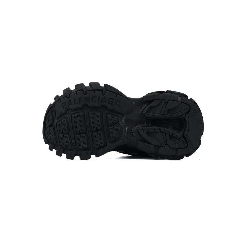 Balenciaga Track Sneaker Black and White
