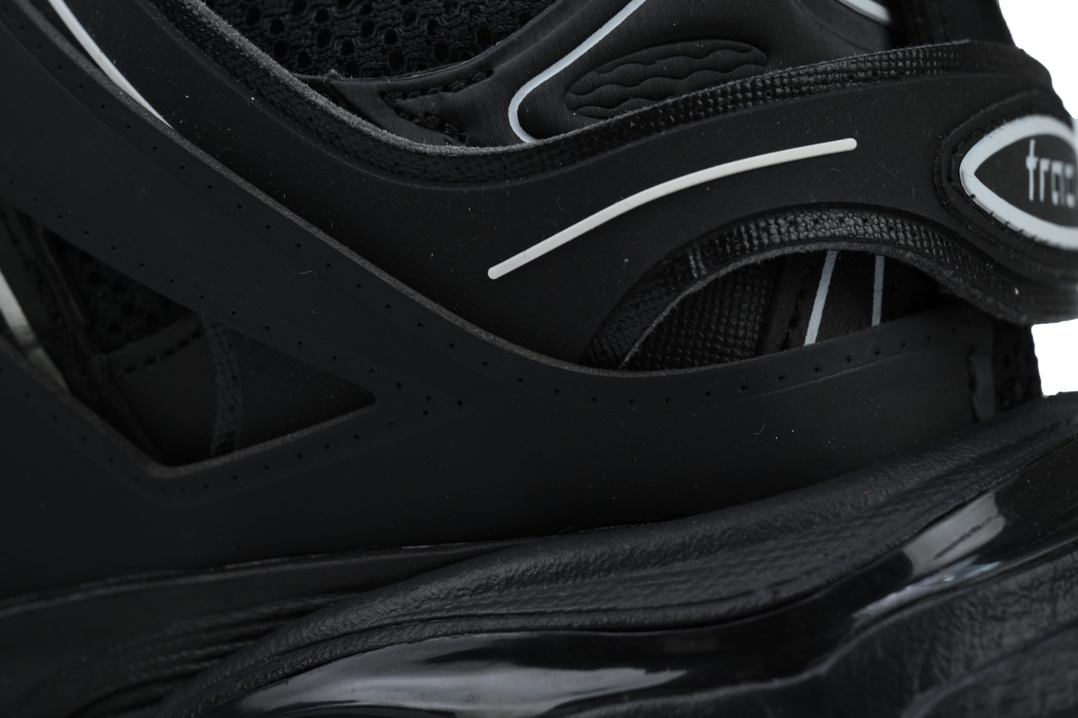 Balenciaga Track Sneaker Black and White