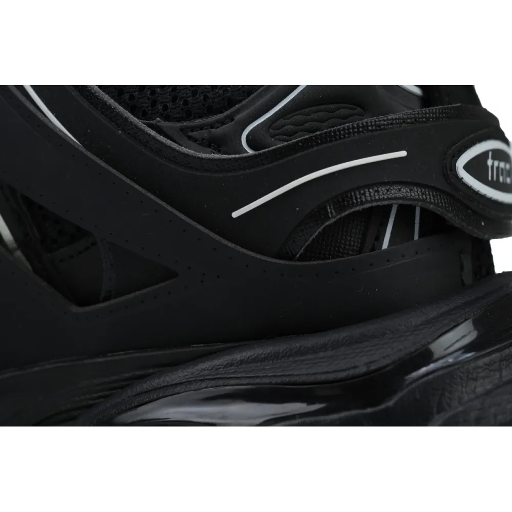 Balenciaga Track Sneaker Black and White