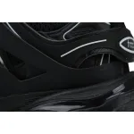 Balenciaga Track Sneaker Black and White