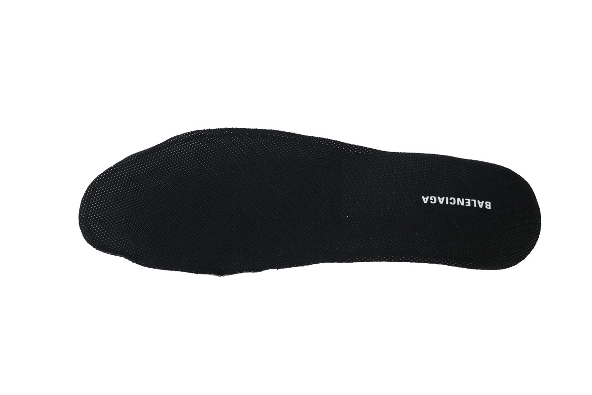 Balenciaga Track Sneaker Black and White