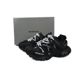 Balenciaga Track Sneaker Black and White