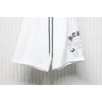 Chrome Hearts 24ss Patch Cross Sanskrit Scroll Embroidered Shorts