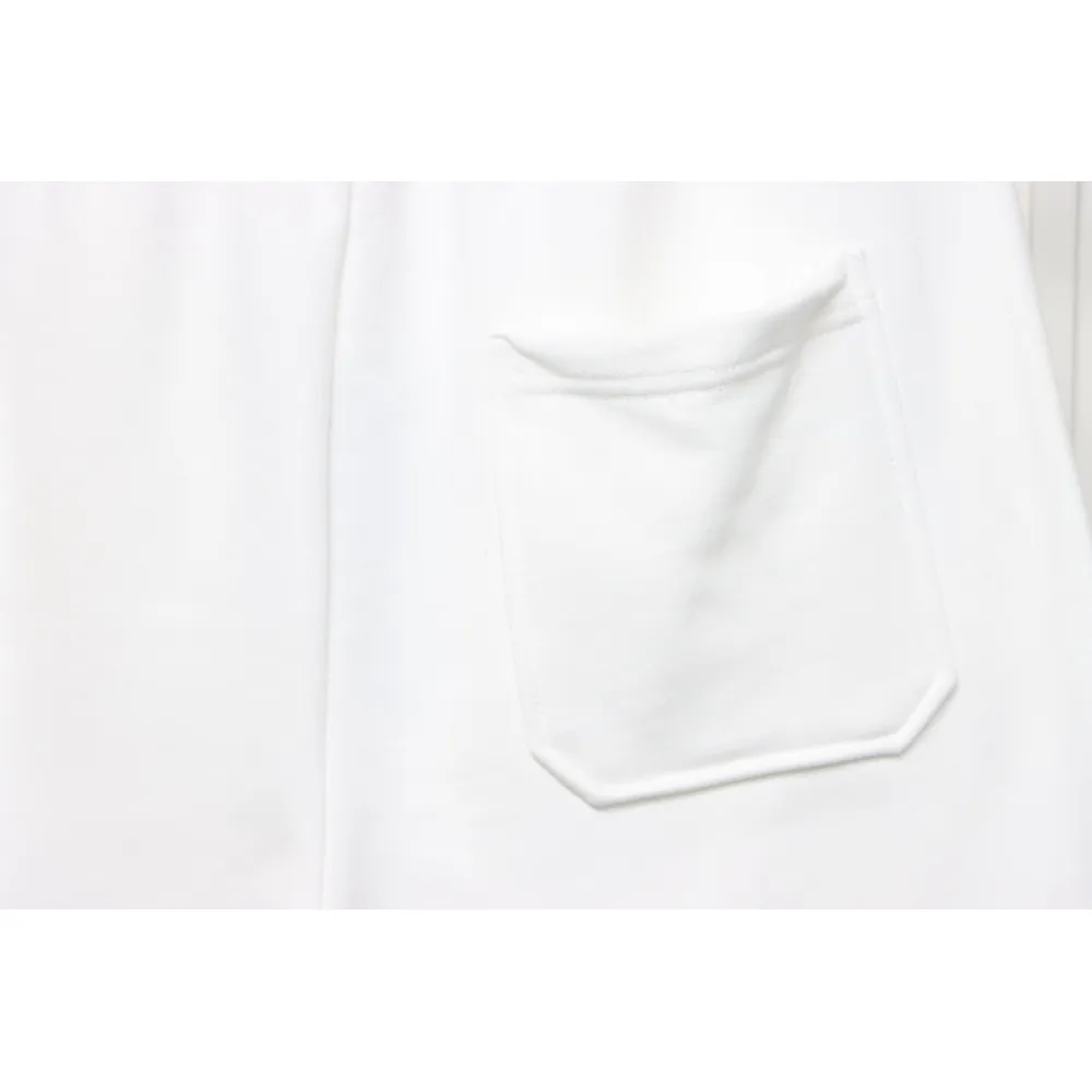 Chrome Hearts 24ss Patch Cross Sanskrit Scroll Embroidered Shorts
