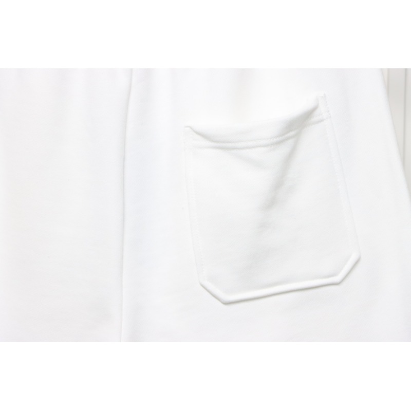 Chrome Hearts 24ss Patch Cross Sanskrit Scroll Embroidered Shorts
