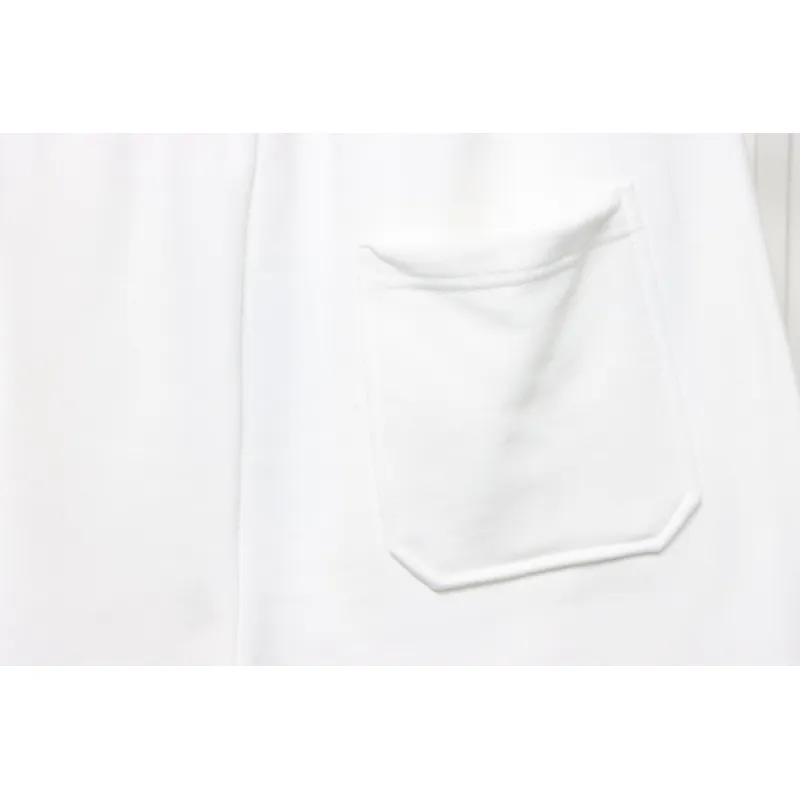 Chrome Hearts 24ss Patch Cross Sanskrit Scroll Embroidered Shorts