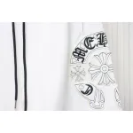 Chrome Hearts 24ss Patch Cross Sanskrit Scroll Embroidered Shorts
