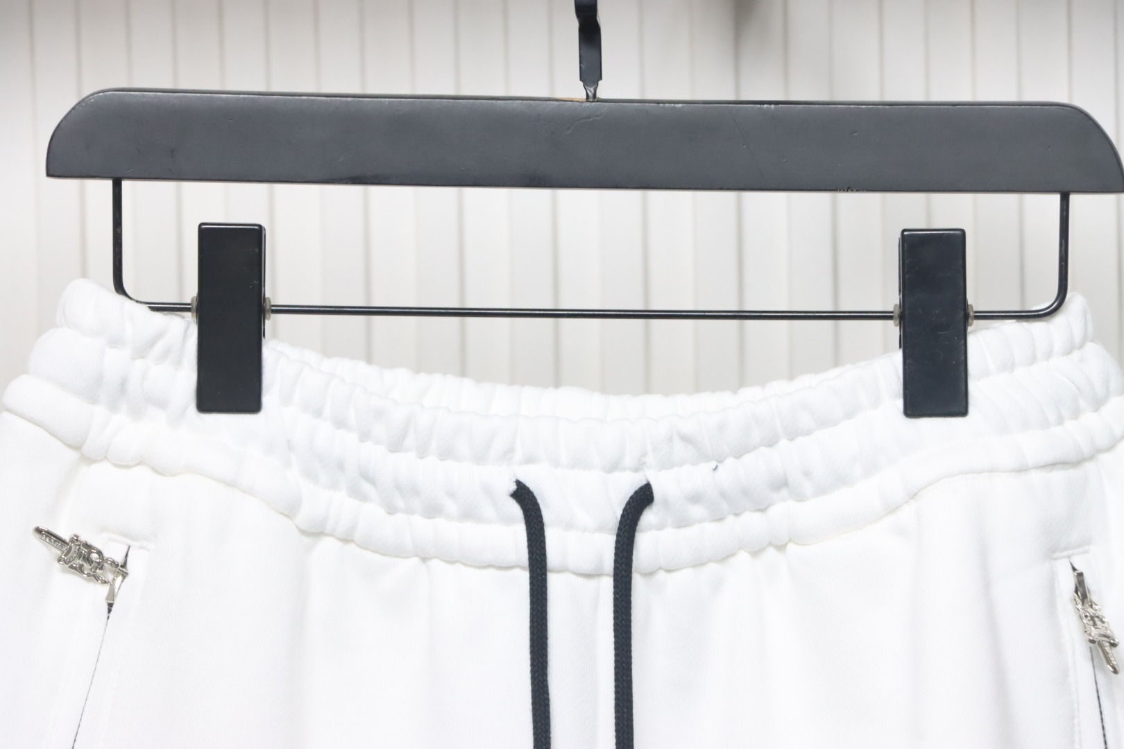 Chrome Hearts 24ss Patch Cross Sanskrit Scroll Embroidered Shorts