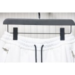 Chrome Hearts 24ss Patch Cross Sanskrit Scroll Embroidered Shorts