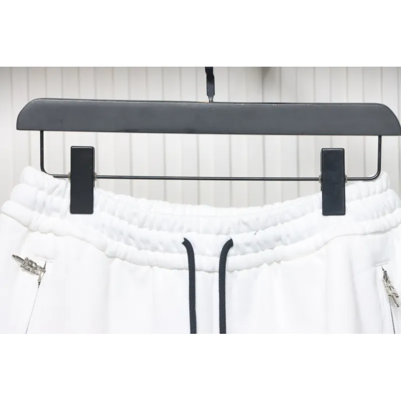 Chrome Hearts 24ss Patch Cross Sanskrit Scroll Embroidered Shorts