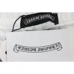 Chrome Hearts 24ss Patch Cross Sanskrit Scroll Embroidered Shorts