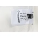 Chrome Hearts 24ss Patch Cross Sanskrit Scroll Embroidered Shorts