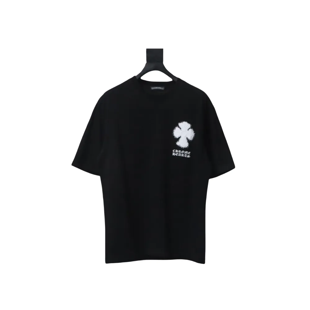CHROME HEARTS 25ss Inkjet Cross Print  T-Shirt