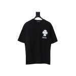 CHROME HEARTS 25ss Inkjet Cross Print  T-Shirt