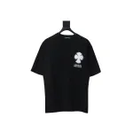 CHROME HEARTS 25ss Inkjet Cross Print  T-Shirt