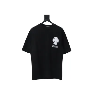 CHROME HEARTS 25ss Inkjet Cross Print  T-Shirt 01