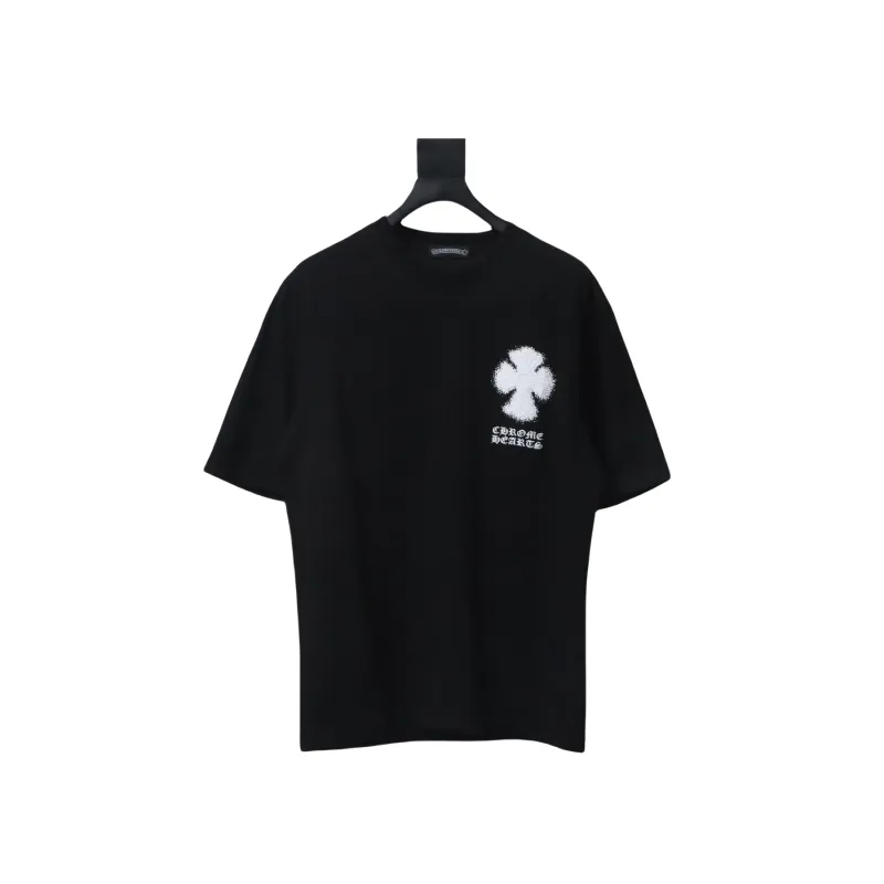 CHROME HEARTS 25ss Inkjet Cross Print  T-Shirt