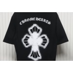 CHROME HEARTS 25ss Inkjet Cross Print  T-Shirt