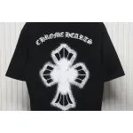 CHROME HEARTS 25ss Inkjet Cross Print  T-Shirt