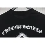 CHROME HEARTS 25ss Inkjet Cross Print  T-Shirt