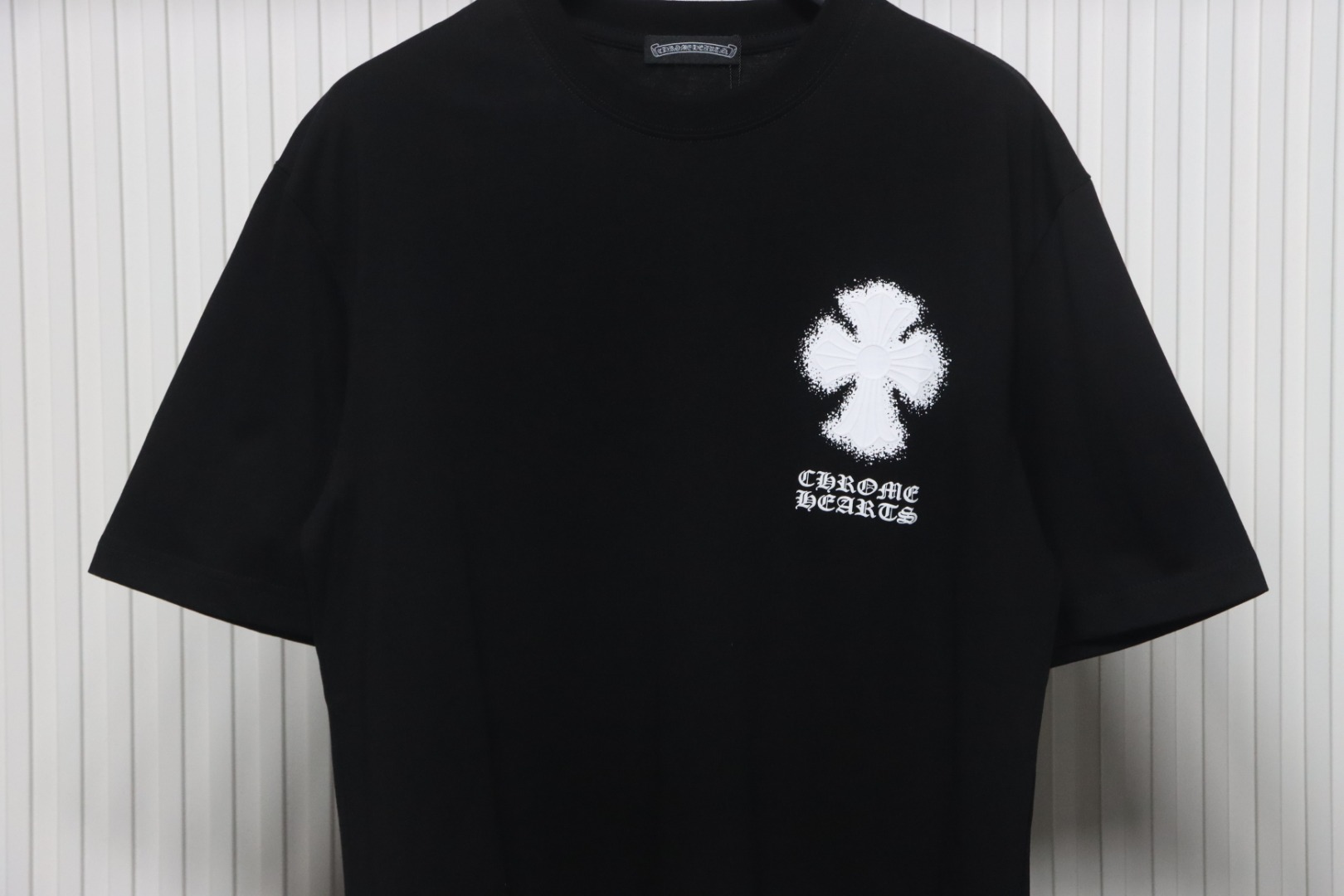 CHROME HEARTS 25ss Inkjet Cross Print  T-Shirt