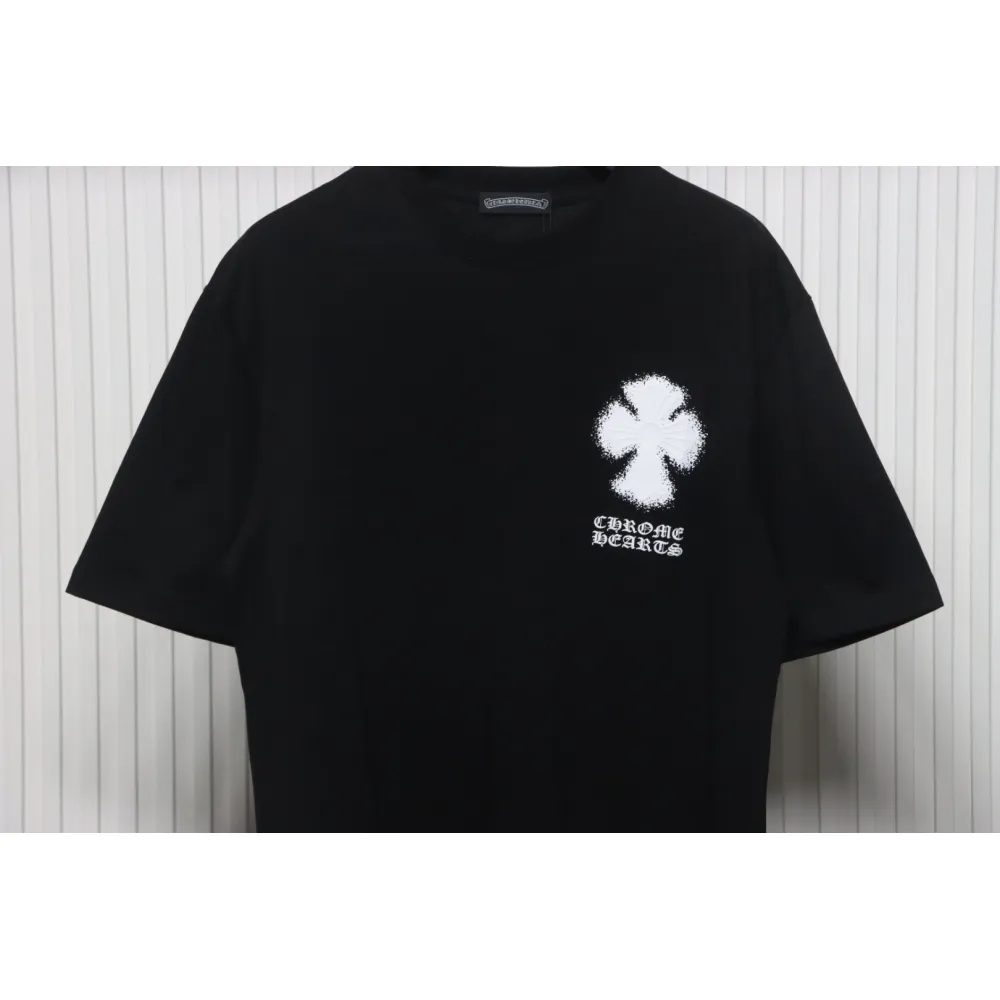 CHROME HEARTS 25ss Inkjet Cross Print  T-Shirt