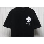 CHROME HEARTS 25ss Inkjet Cross Print  T-Shirt