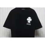 CHROME HEARTS 25ss Inkjet Cross Print  T-Shirt