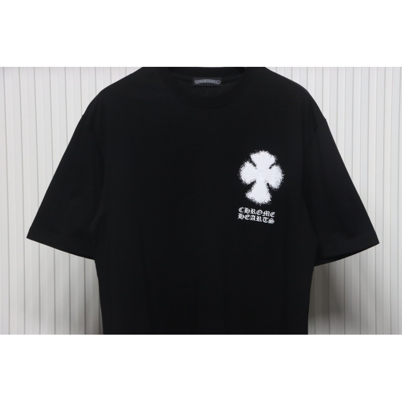 CHROME HEARTS 25ss Inkjet Cross Print  T-Shirt