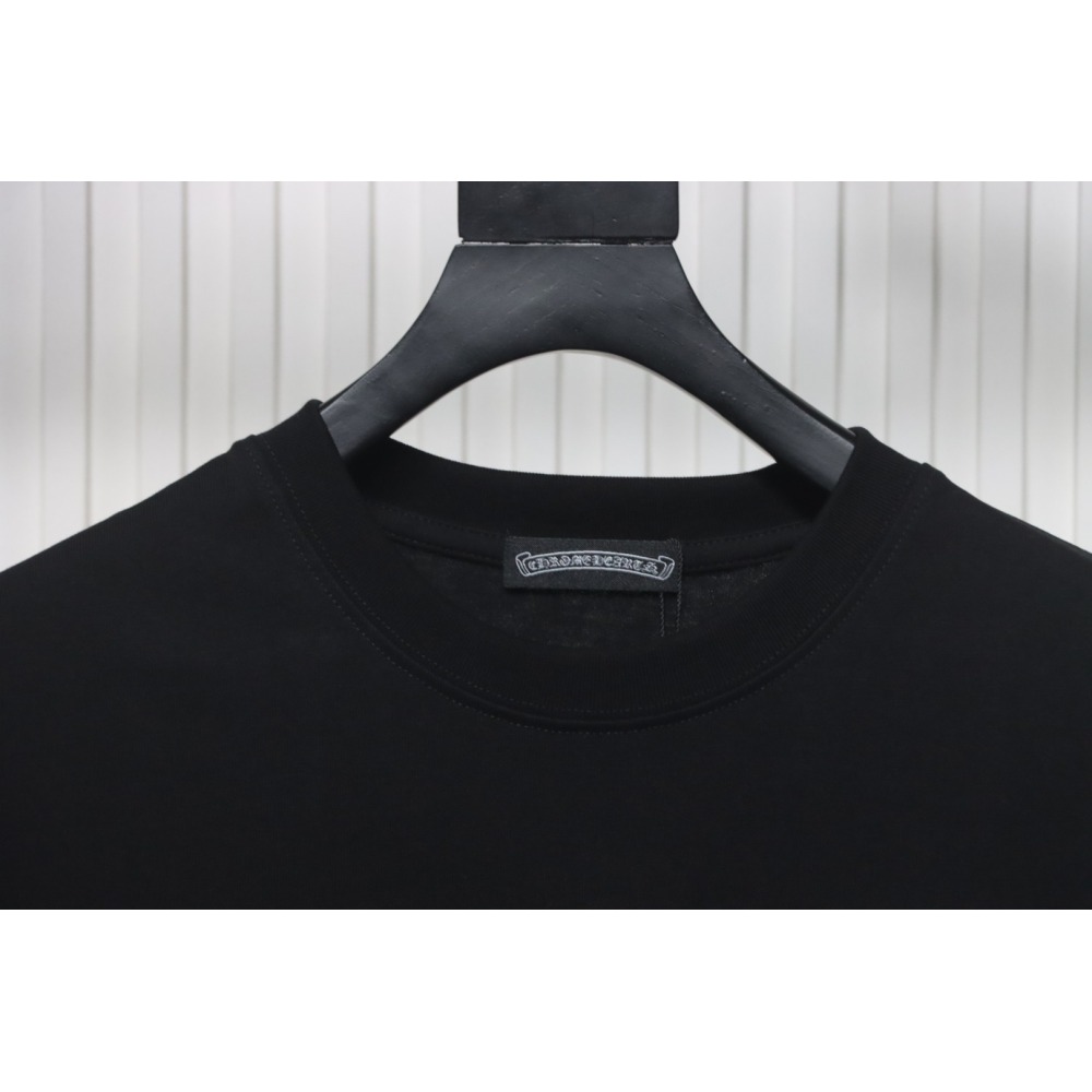 CHROME HEARTS 25ss Inkjet Cross Print  T-Shirt