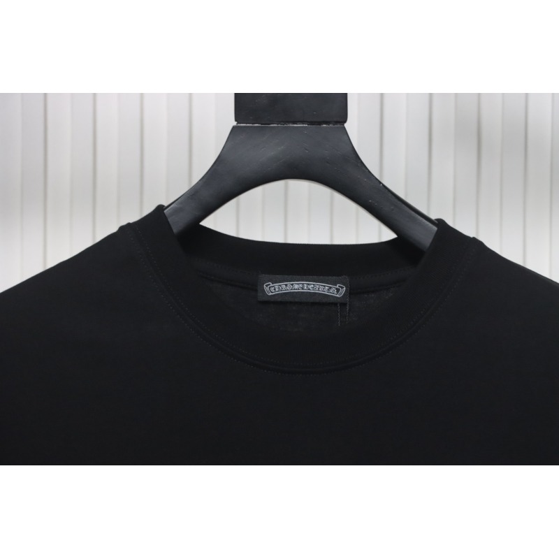CHROME HEARTS 25ss Inkjet Cross Print  T-Shirt