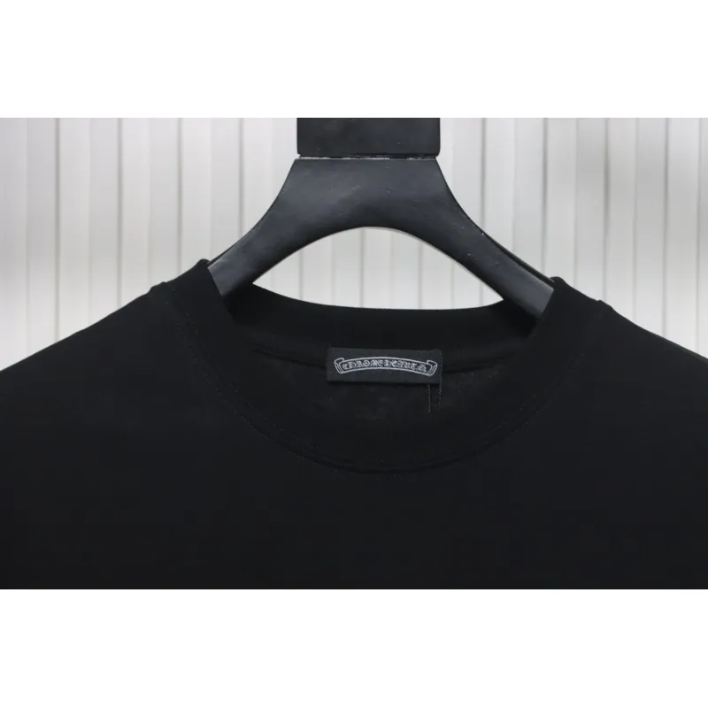 CHROME HEARTS 25ss Inkjet Cross Print  T-Shirt