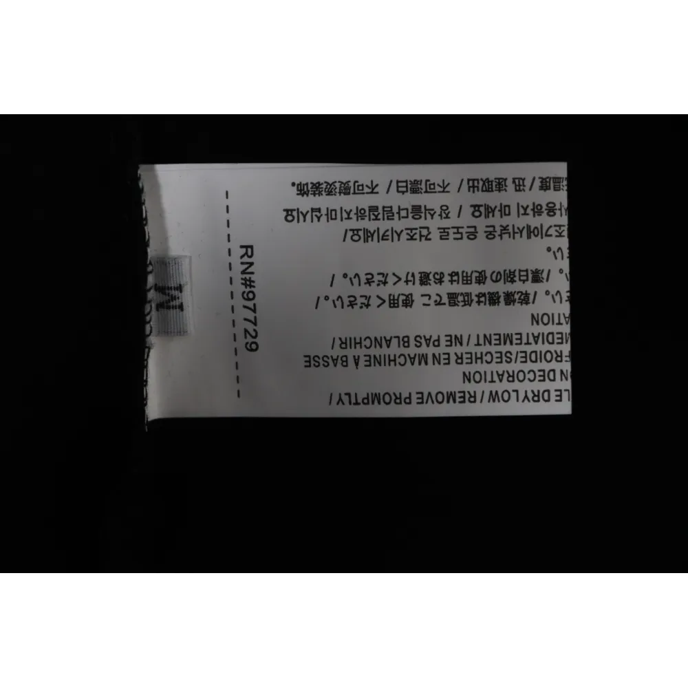 CHROME HEARTS 25ss Inkjet Cross Print  T-Shirt