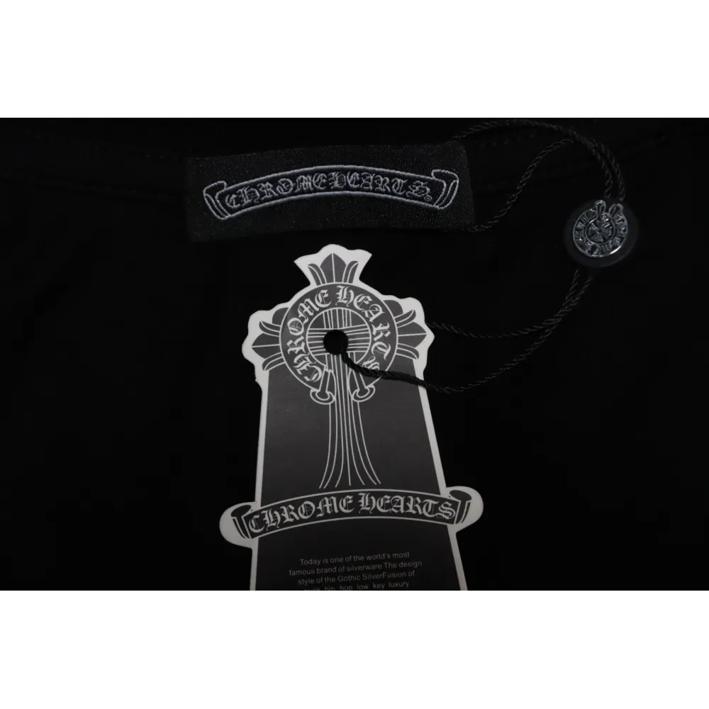 CHROME HEARTS 25ss Inkjet Cross Print  T-Shirt
