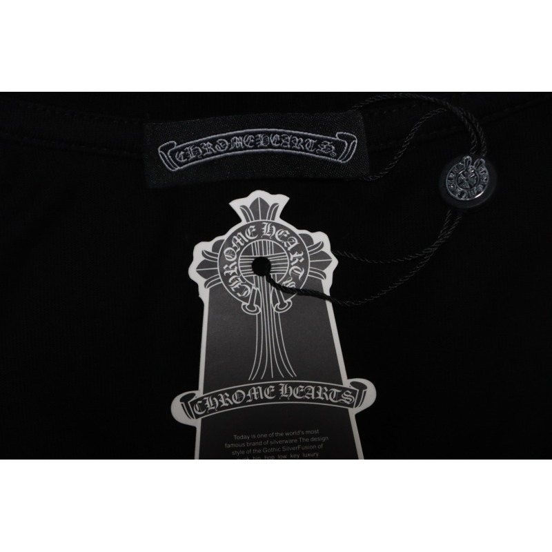 CHROME HEARTS 25ss Inkjet Cross Print  T-Shirt