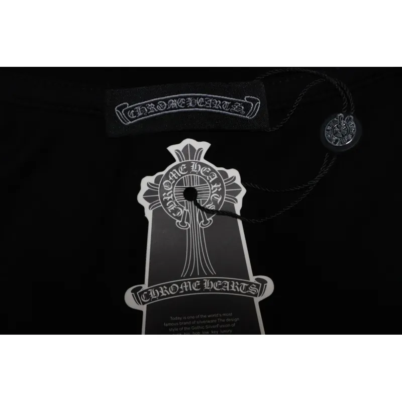 CHROME HEARTS 25ss Inkjet Cross Print  T-Shirt
