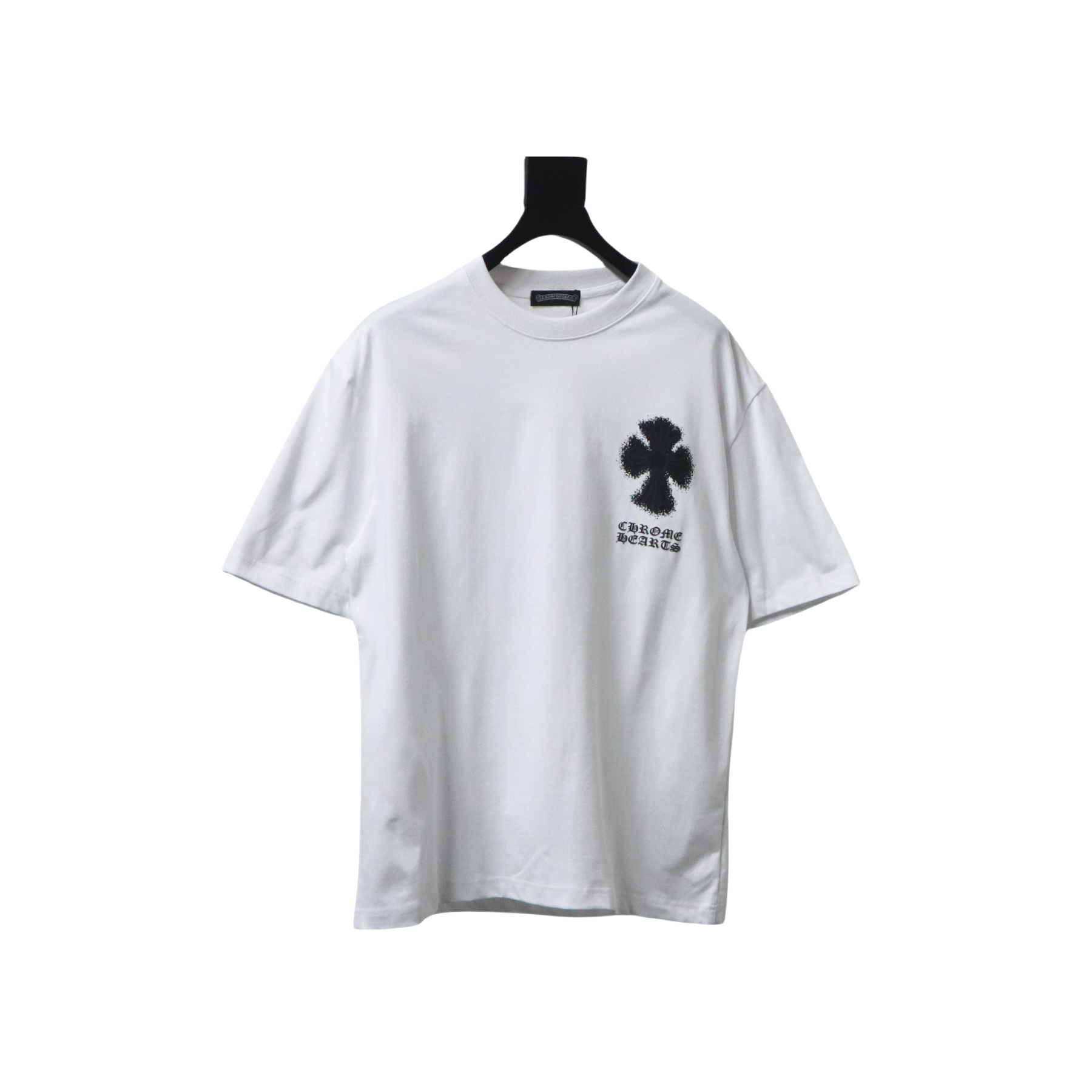 CHROME HEARTS 25ss Inkjet Cross Print  T-Shirt