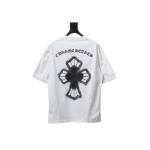 CHROME HEARTS 25ss Inkjet Cross Print  T-Shirt