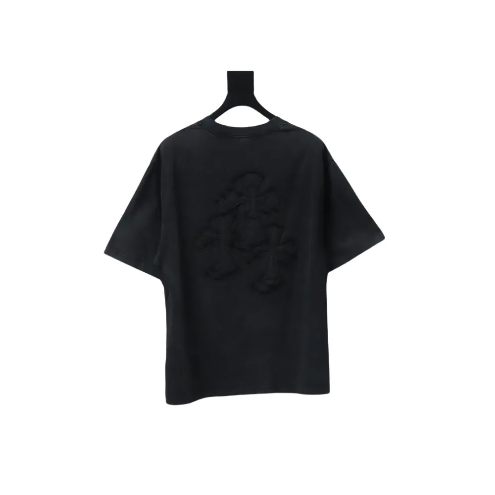 CHROME HEARTS Patch Embroidered T-Shirt