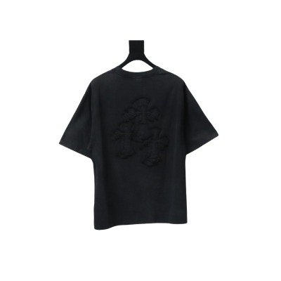 CHROME HEARTS Patch Embroidered T-Shirt 02