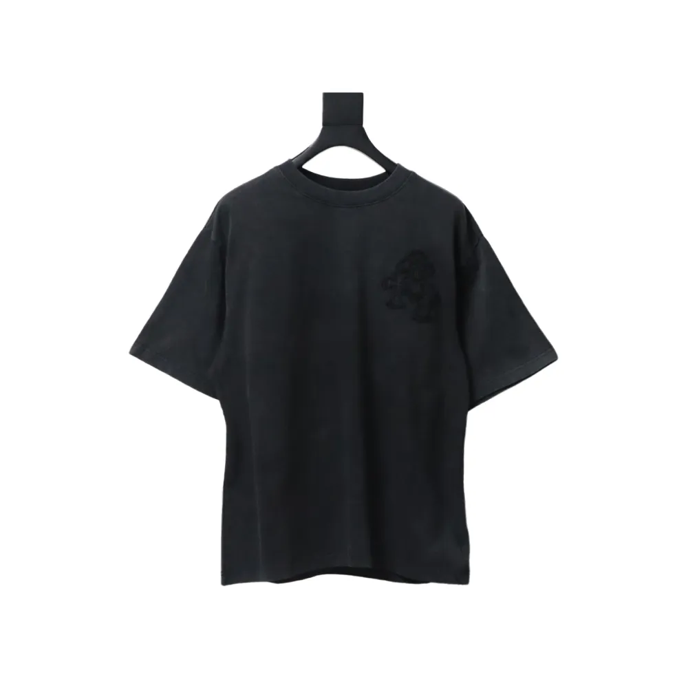 CHROME HEARTS Patch Embroidered T-Shirt