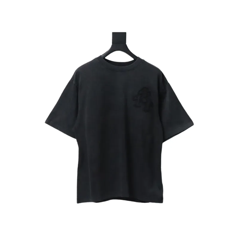 CHROME HEARTS Patch Embroidered T-Shirt